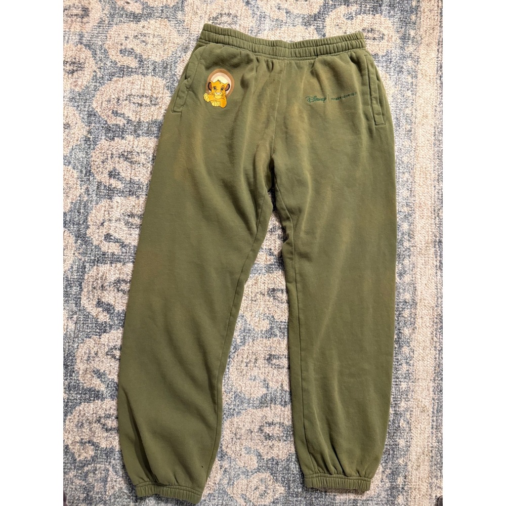 Stoney Clover‎ Lane Disney The Lion King Sweatpants S/M Worn Once